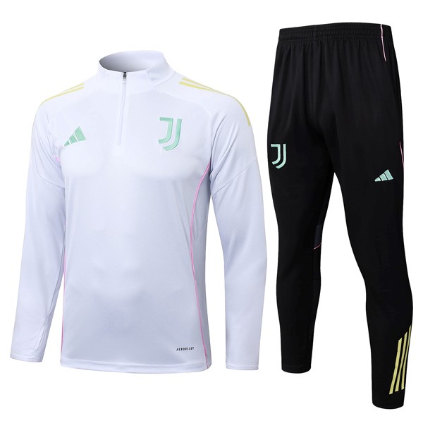 Sudadera De Training Juventus 2025/26 Blanco 5
